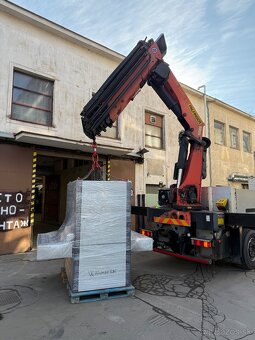 Autodoprava s hydraulickou rukou - dosah 25m - 16