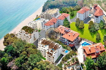 Apartmán 2+kk s terasou a bazénom Byala-Varna, Bulharsko - 16