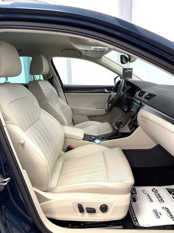 Skoda Superb Premium 2.0TDI 147 KW Webasto/Matrix/360kamera - 16