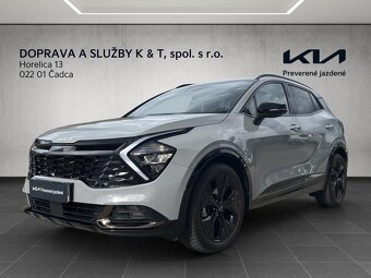 KIA Sportage 1.6 T-GDi FWD M6 Edícia30 - 16