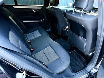 Mercedes E facelift 2015/12 - 16