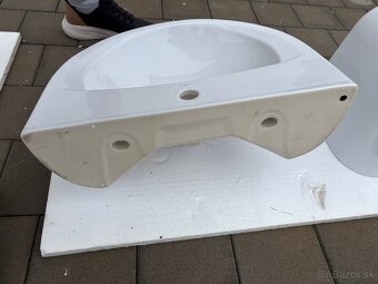 Umývadlá 60 cm, bidety a závesné WC – Cersanit, Jika - 16