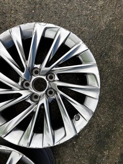 Alu disky Lexus ES, R18, 8J ET45, 5x114,3 Toyota, Mazda - 16