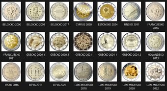 Pamätné 2 EURO - UNC - 16