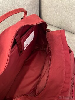 Predám batoh značky Fjällräven Kanken Weekender Ox Red - 16