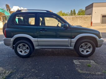 Predám Suzuki Grand Vitara 2.0 TD 3-dverová bez korozie,Tažn - 16