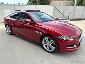 Jaguar XE benzin 2.0 R-Sport AT  - 74 000km - 16