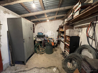 Chatka so záhradou a vinicou - Vráble v časti Horný Dúšnik - 16