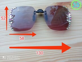 klipy na dioptrické okuliare UV 400 filter ďalšie - 16