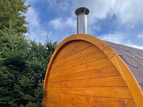 Sudová sauna 2,0m - 16