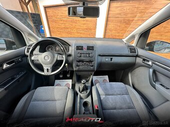Volkswagen Touran 1.4 TSI 103kW 2011 - 16