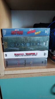 Zberateľské Marvel a mix veci - 16