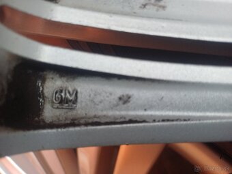 hlinikové disky org.Opel/Chevrolet-----7Jx17-ET-42---5x105 - 16