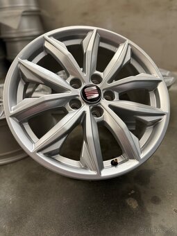 Hliníkové disky 5x112 R17 Audi Q5, VW, Škoda, Seat - 16