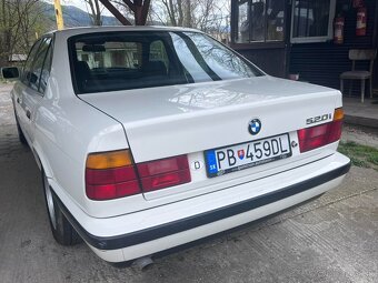 Bmw e34 520i orig.stav - 16