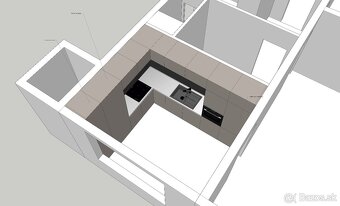 Kompletne 2025 zrekonštruovaný 3-izbový byt 81m2 na ulici J. - 16