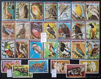 Postove znamky Mix 7 (66poloziek) - 16