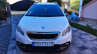 Peugeot 2008 Allure,, mód rok 2015 - 16