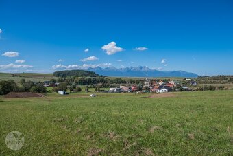 Na predaj stavebné pozemky s výhľadom na Vysoké Tatry - 16