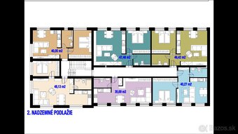 Predám budovu so 7 apartmánmi vo výstavbe vo Vyhniach. - 16