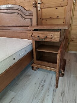 Rustikálny nábytok do spálne - 16