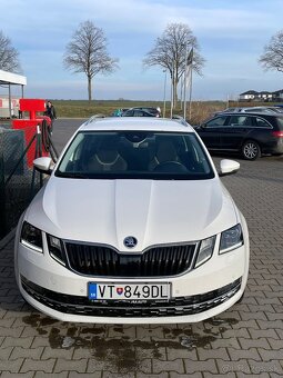 Skoda Octavia 3 2018 - 16