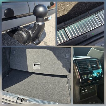 ✅️ŠKODA SUPERB COMBI L&K 4x4 2.0.TDI 147KW,ŤAŽNÉ,WEBASTO✅️ - 16