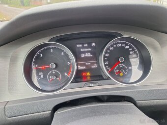 VW GOLF 7  2.0TDI 110KW 4X4 MOTION MANUÁL - 16