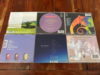 Audio CD – rôzne žánre, top kvalita, zberateľské kúsky - 16