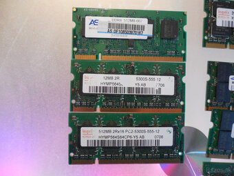 ddr1-2-3 edo ram sdram a sodim ddr1-2-3 5e kus - 16