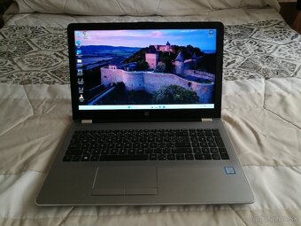 HP i3 6gen. 15,6" Full HD. Nová 16 GB DDR4.2xdisk.Nová bate - 16