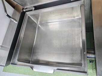 Elektrická nerezová gastro panvica 100l - 16