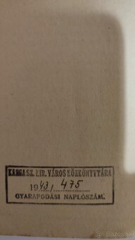 Maďarské knihy z r.30-40-50-60. rokov - 16