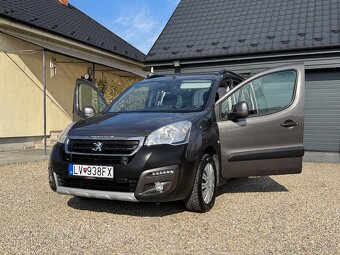 Peugeot Partner Tepee 1.6 BlueHDi 110k Active - 16