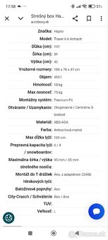 Hapro Traxer 6.6 - 16