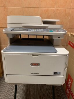 Kvalitná TLAČIAREŇ a KOPÍRKA "OKI mc562w" - 16
