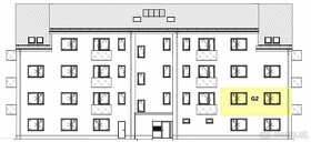 Novostavba Lúčky Skalica 2.izbové byty-posledné voľné byty - 16