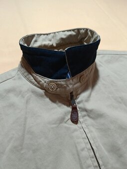 Vintage 90s Polo Ralph Lauren béžová harrington bunda L - 16
