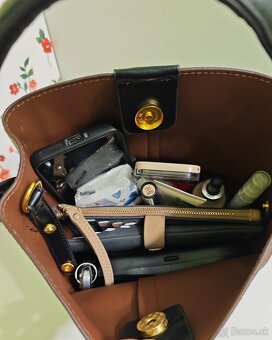 3 typy dámskych kabelky, vysoká kvalita, na rôzne príležito - 16