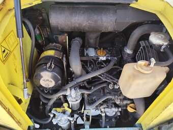 Minibáger Yanmar B15. 2x lyžica. - 16