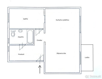 Výnimočný 2-izbový byt s lodžiou 71 m2 v Trenčíne - Dlhé Hon - 16