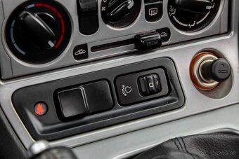 Mazda MX-5 NB 1.6 81kW, M5, Mohair + Vyhrievané sedadlá - 16