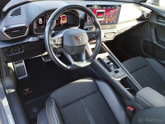 Cupra Formentor 1.5 TSI,sportovní sedadla + výfuk, 30tkm,DPH - 16