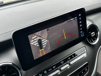 Mercedes V trieda AMG Line 300d 4Matic. Vzduchový podvozok.  - 16