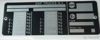 DAF XF480 - 6x2 – Shrnovačka - EURO 6 - 16