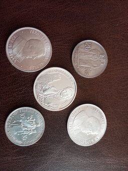 Predám rôzne staré strieborné mince - 16