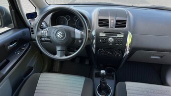 SUZUKI SX4 BENZIN 2010 98000KM KUPENE NA SLOVENSKU - 16