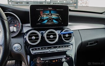Mercedes-Benz C400 trieda Sedan 4matic A/T - 16