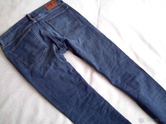 Tommy Hilfiger  pánske rifle stretch M 33/32 - 16