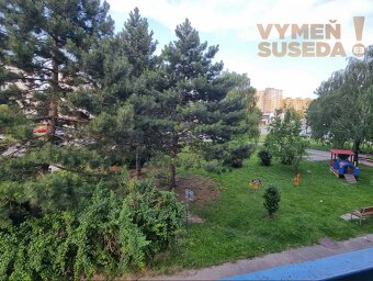 VYMEŇ SUSEDA – VÝNIMOČNÝ 2 IZB.  BYT S DVOMA BALKÓNMI, BA V - 16